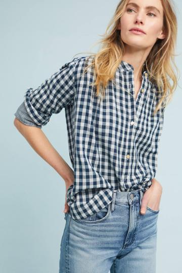 Furo Clare Printed Buttondown