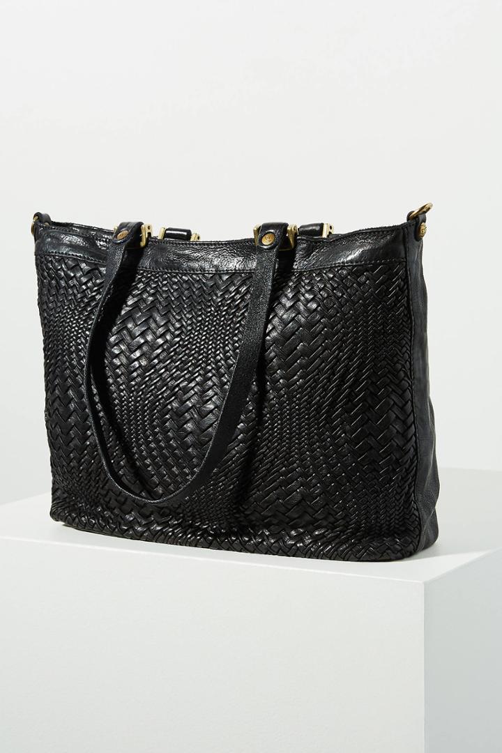 Campomaggi Vanessa Woven Tote Bag