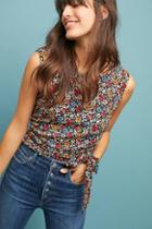 Maeve Pasture Front-tie Top