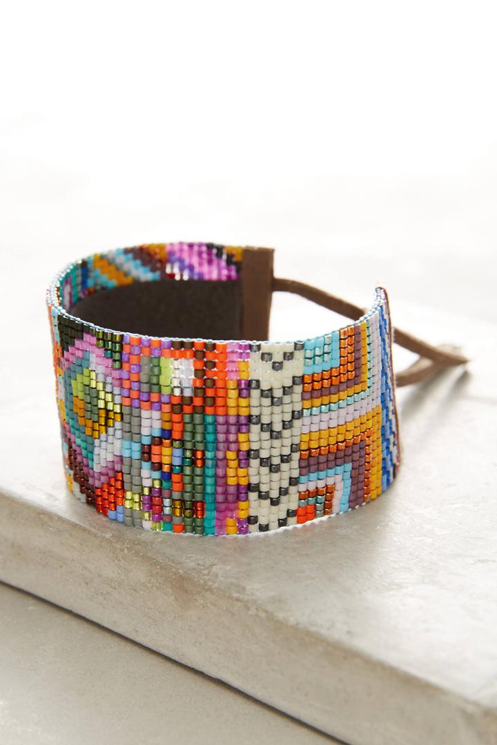 Julie Rofman Havana Beaded Wrap Bracelet