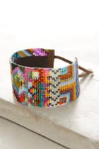 Julie Rofman Havana Beaded Wrap Bracelet