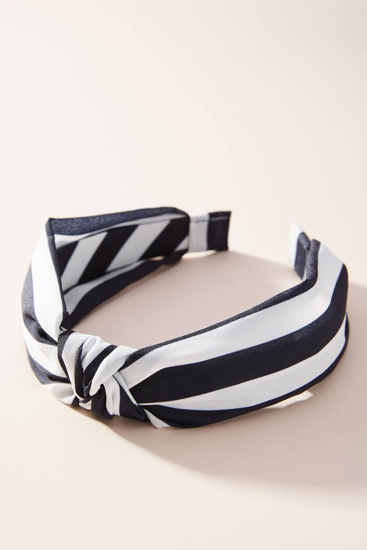 Anthropologie Poppy Striped Headband