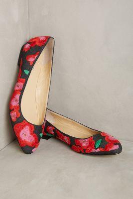 Farylrobin Laila Ballet Flats Light Denim