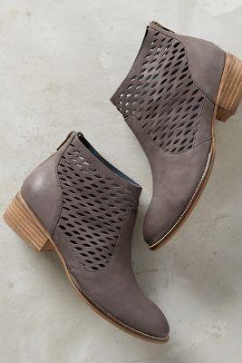 Seychelles Way Point Ankle Boots Dark Grey