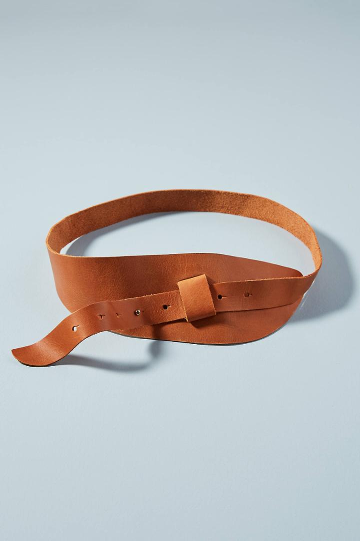 Anthropologie Michael Corset Belt