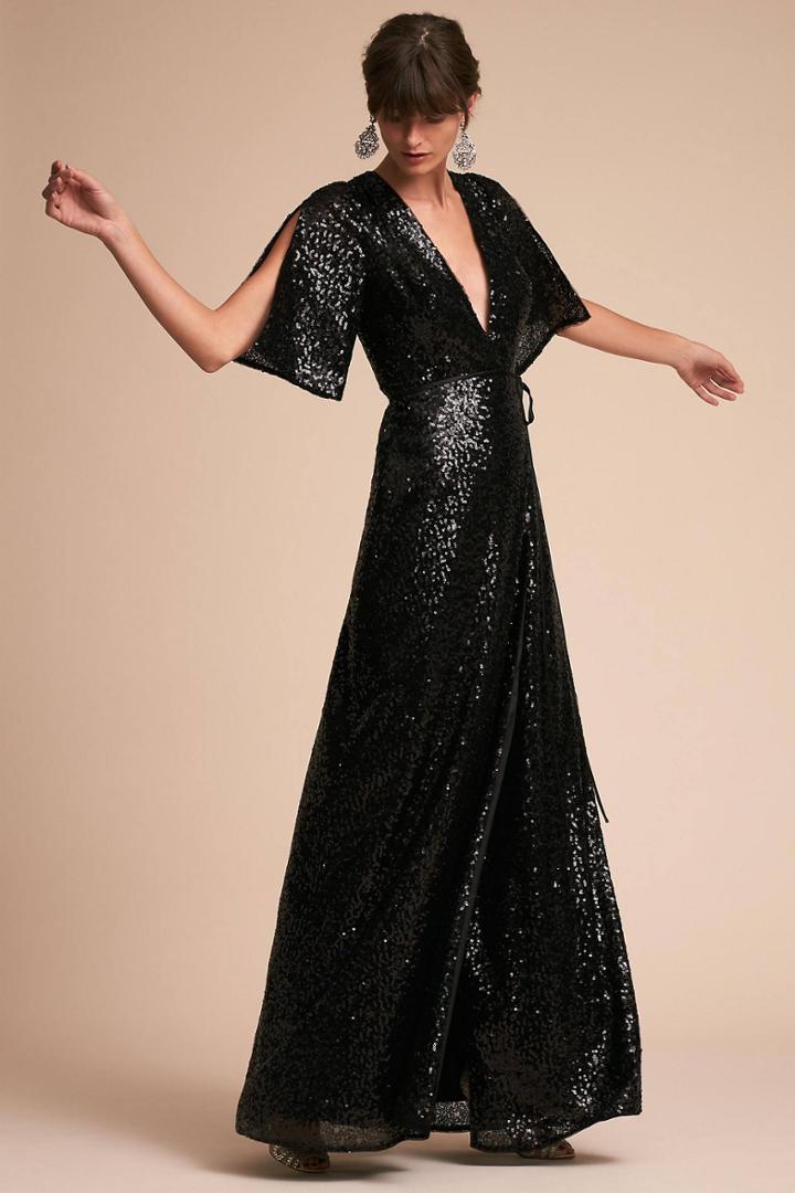 Aidan Mattox Jordana Wedding Guest Dress