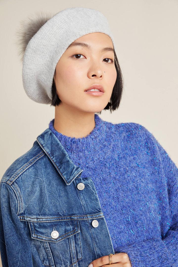 Anthropologie Zurich Pommed Beret