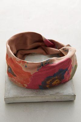 Anthropologie Melanthe Turban Headband