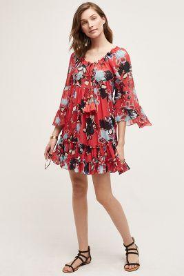 Tryb Baja Silk Swing Dress