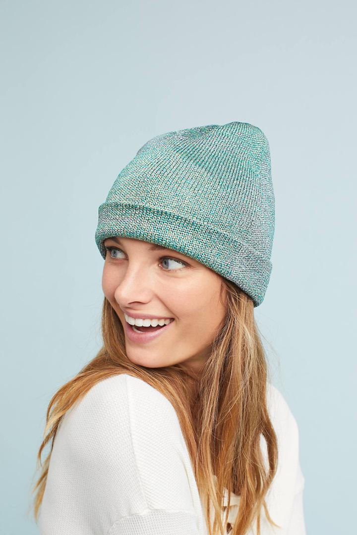 Yestadt Millinery Sparkle Knit Beanie