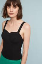 Anthropologie Astin Corset Crop Top