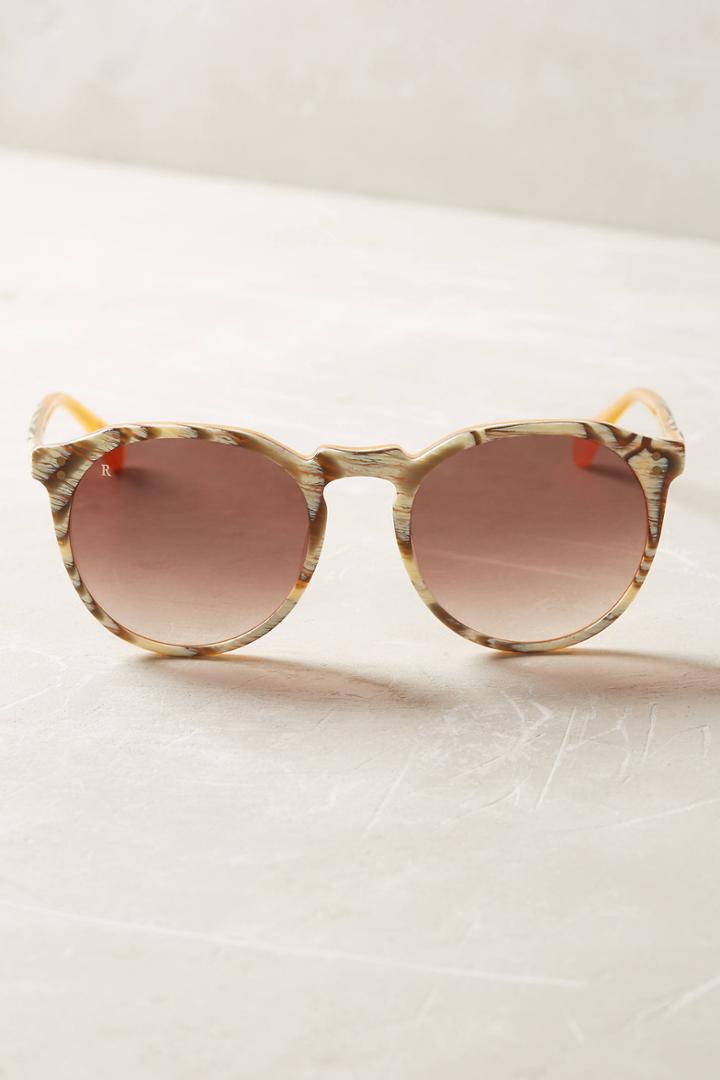 Raen Raen Norie Tortoiseshell Sunglasses