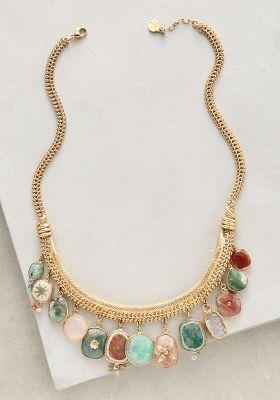 Gas Bijoux Croisette Bib Necklace