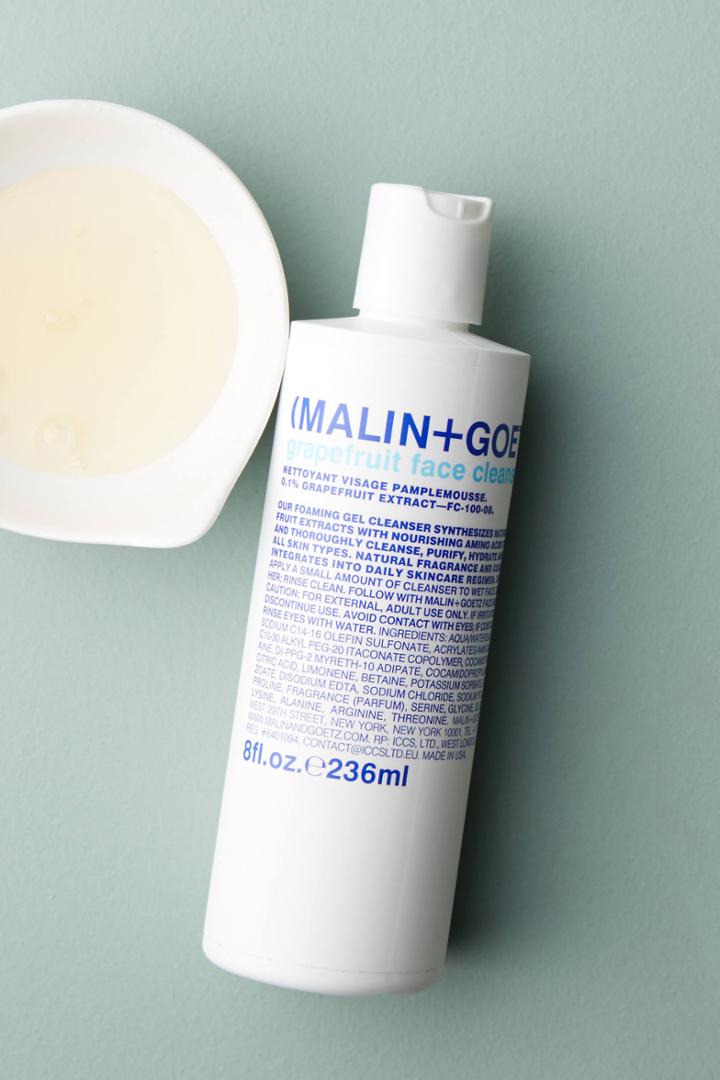 Malin + Goetz Grapefruit Face Cleanser