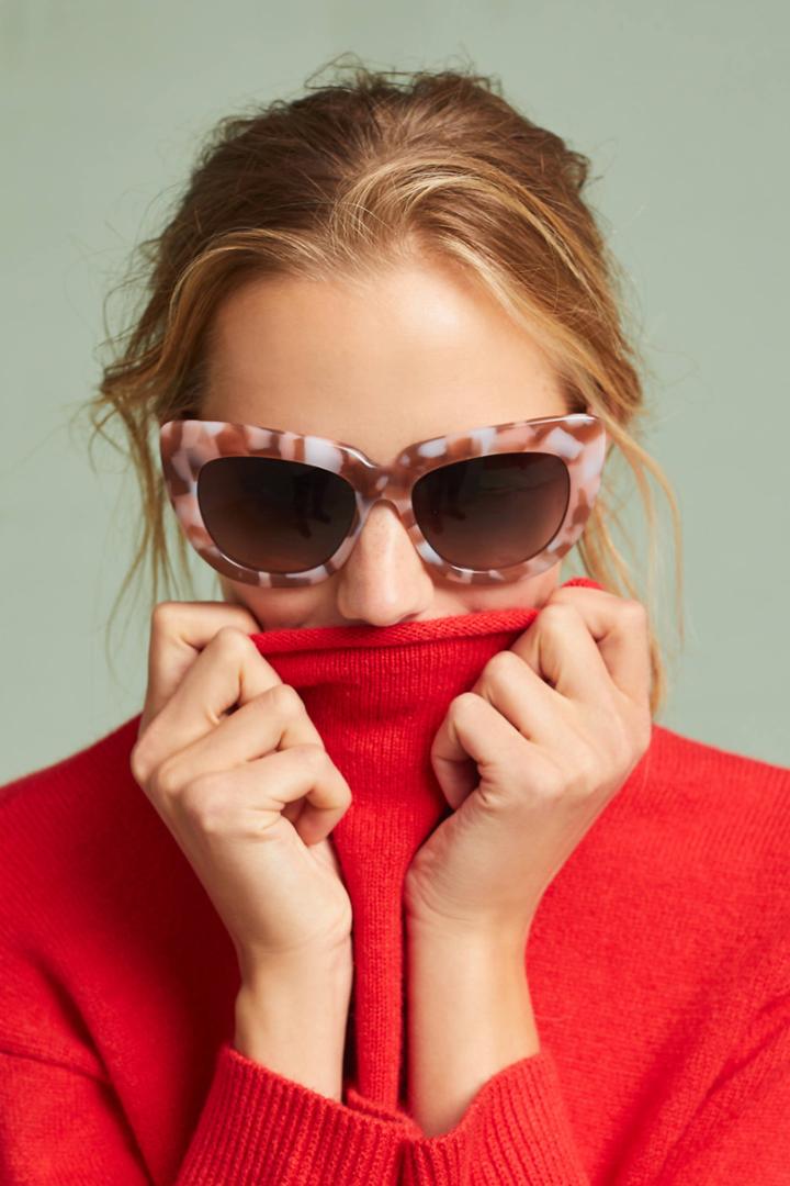 Sonix Coco Cat-eye Sunglasses