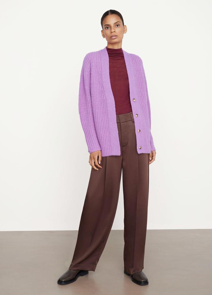Vince Sculpted Sleeve Cardigan