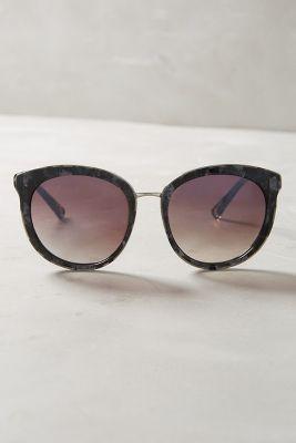 Ett:twa Ett: Twa Raynor Sunglasses Black Motif