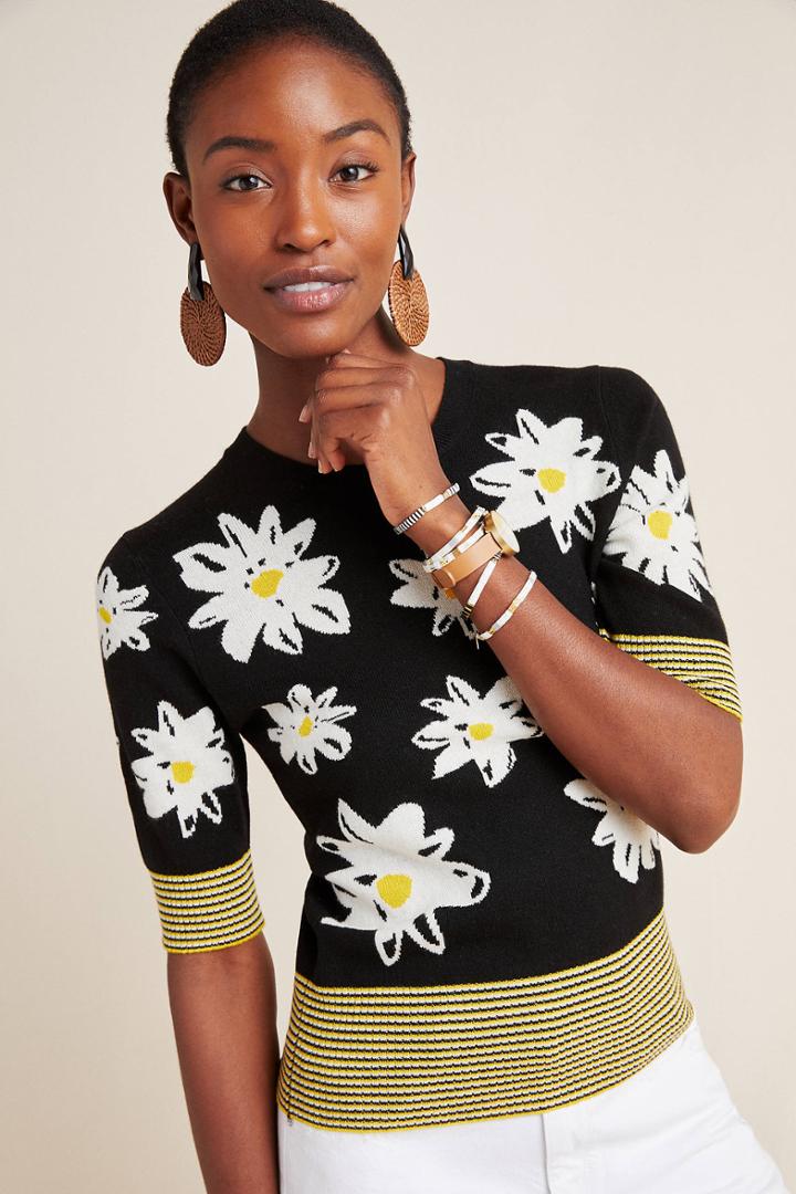 Chinti & Parker Daisy Sweater Tee