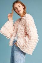 Stella Pardo Hand-knit Luxe Looped Cardigan