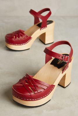 Swedish Hasbeens Elephant Clogs