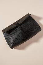 Anthropologie Jayne Perforated Clutch