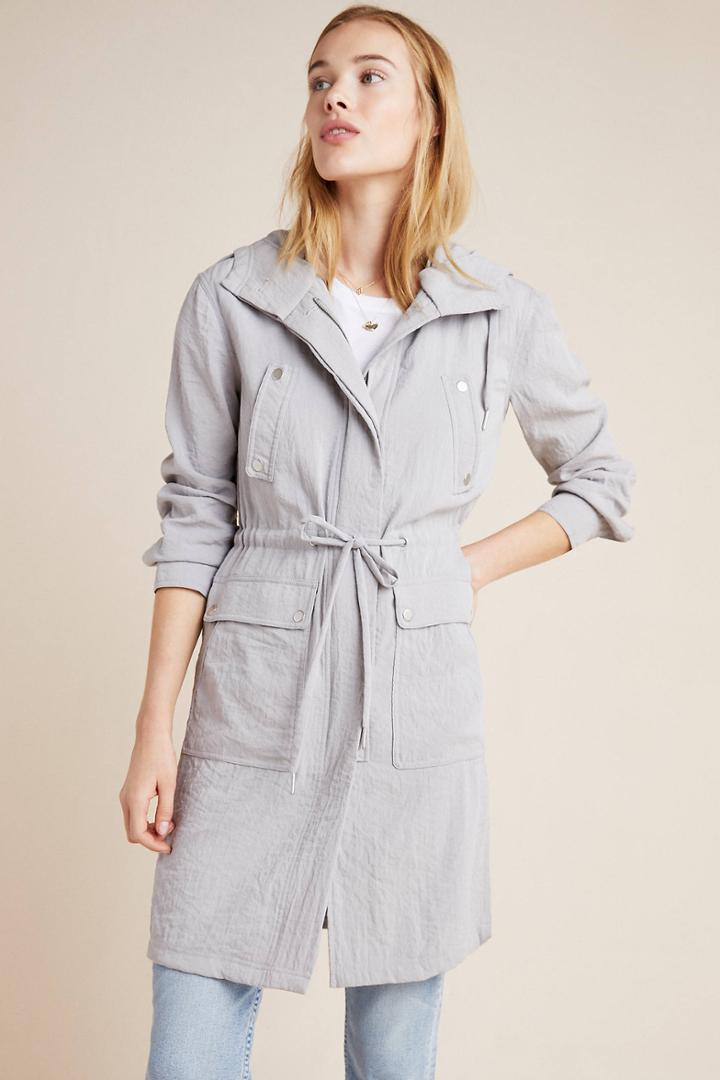 Bagatelle Longline Anorak