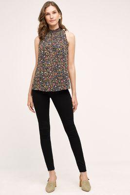 Ag Farrah Skinny Jeans Black