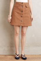 Mih Damas Mini Skirt Brown