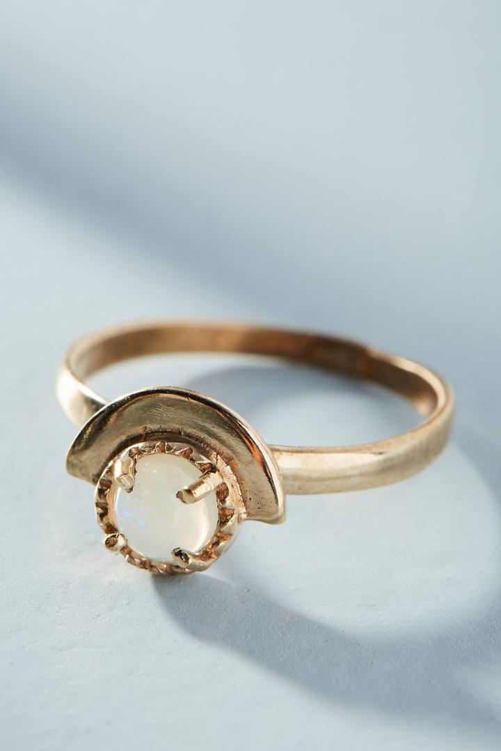 Studio Grun Sunrise Arc Ring