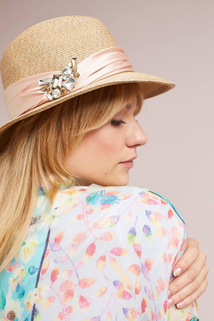 Eugenia Kim Lilian Embellished Fedora