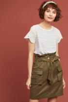 Isla Maude Paperbag-waisted Utility Skirt