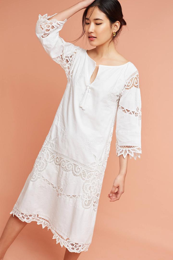 Place Nationale Saleya Lace Dress