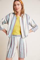 Dra Viola Striped Shorts