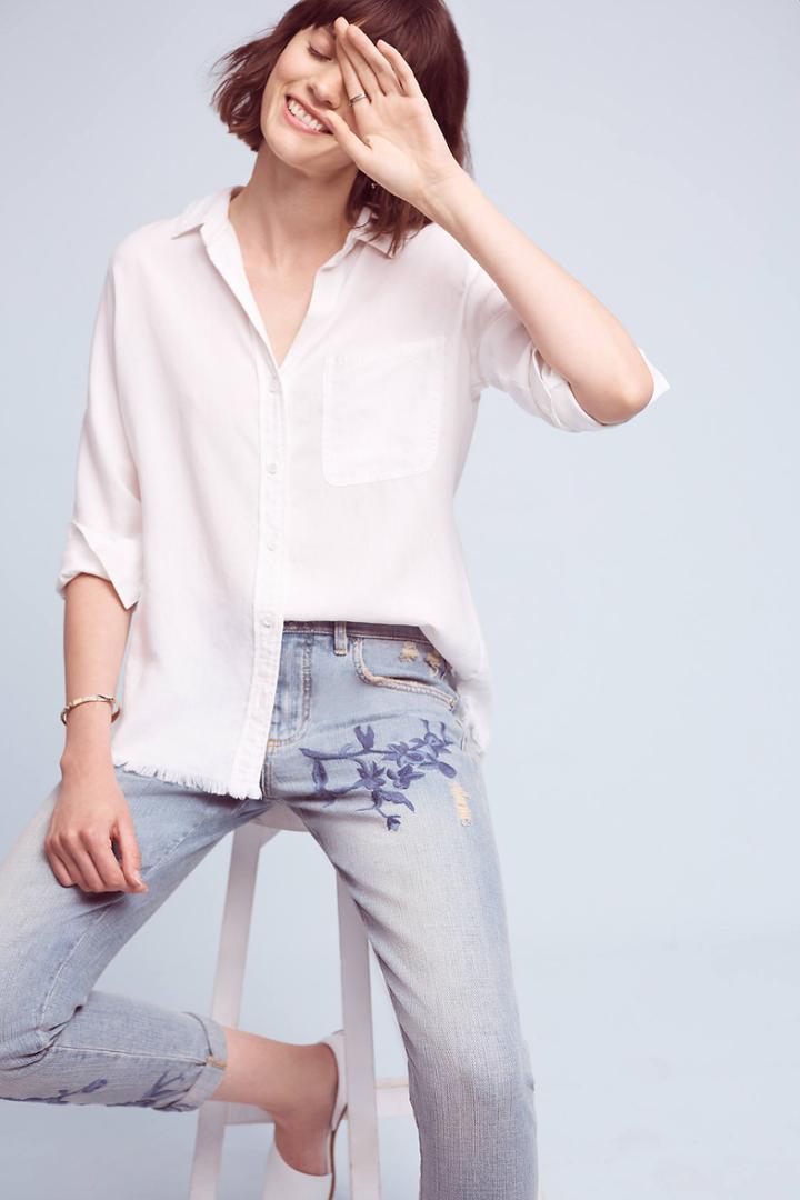 Pilcro Em High-rise Boyfriend Jeans