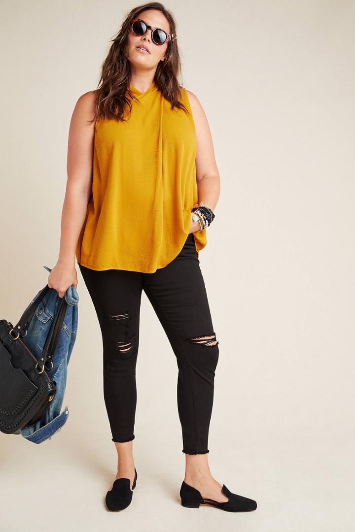 Dl1961 Farrow High-rise Skinny Ankle