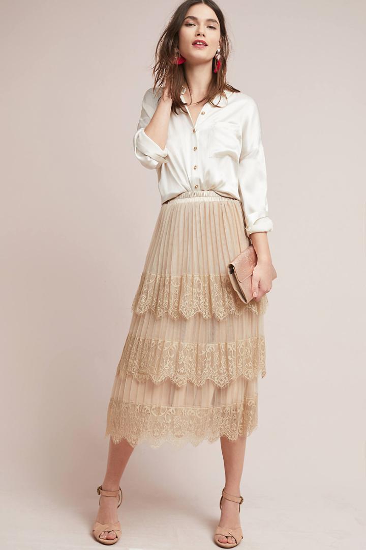 Allison New York Sasha Tulle Skirt
