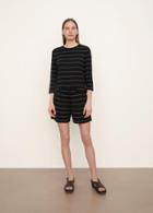 Vince Chalk Stripe Pull On Short