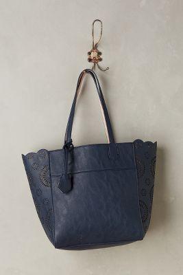 Miss Albright Pascala Vegan Leather Tote