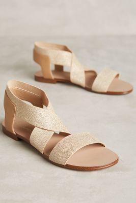 Splendid Cassandra Sandals Gold