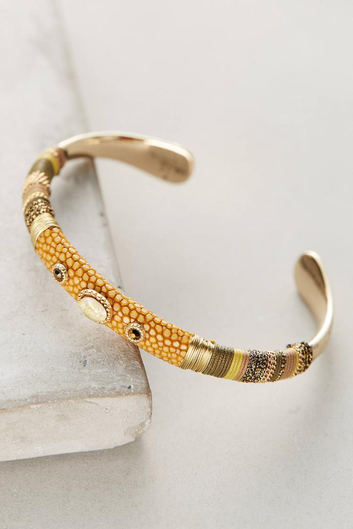 Gas Bijoux Massai Cuff Bracelet