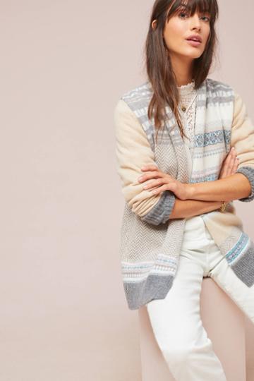 Eribe Knitwear Design Pioneer Fair Isle Cardigan