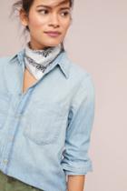 Mother Painted Chambray Buttondown