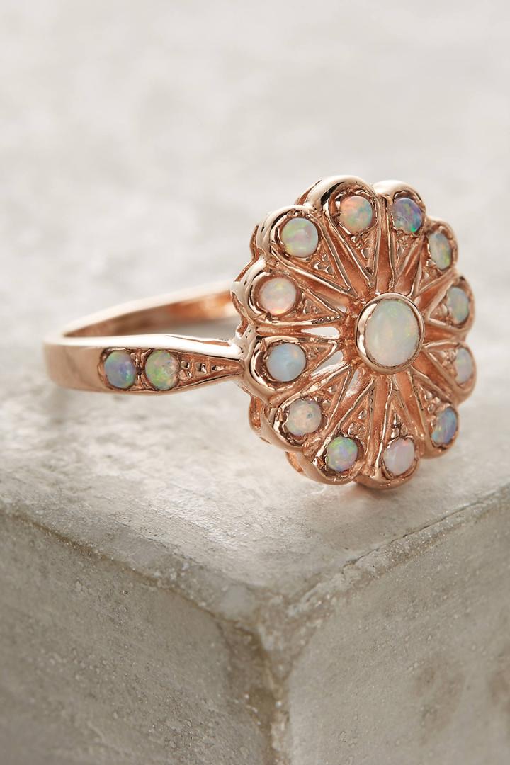 Arik Kastan Opal Sunflower Ring