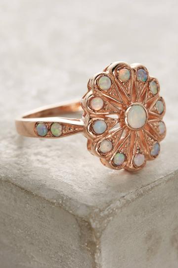 Arik Kastan Opal Sunflower Ring