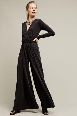 Nomad By Morgan Carper Mazagran Wrap Jumpsuit