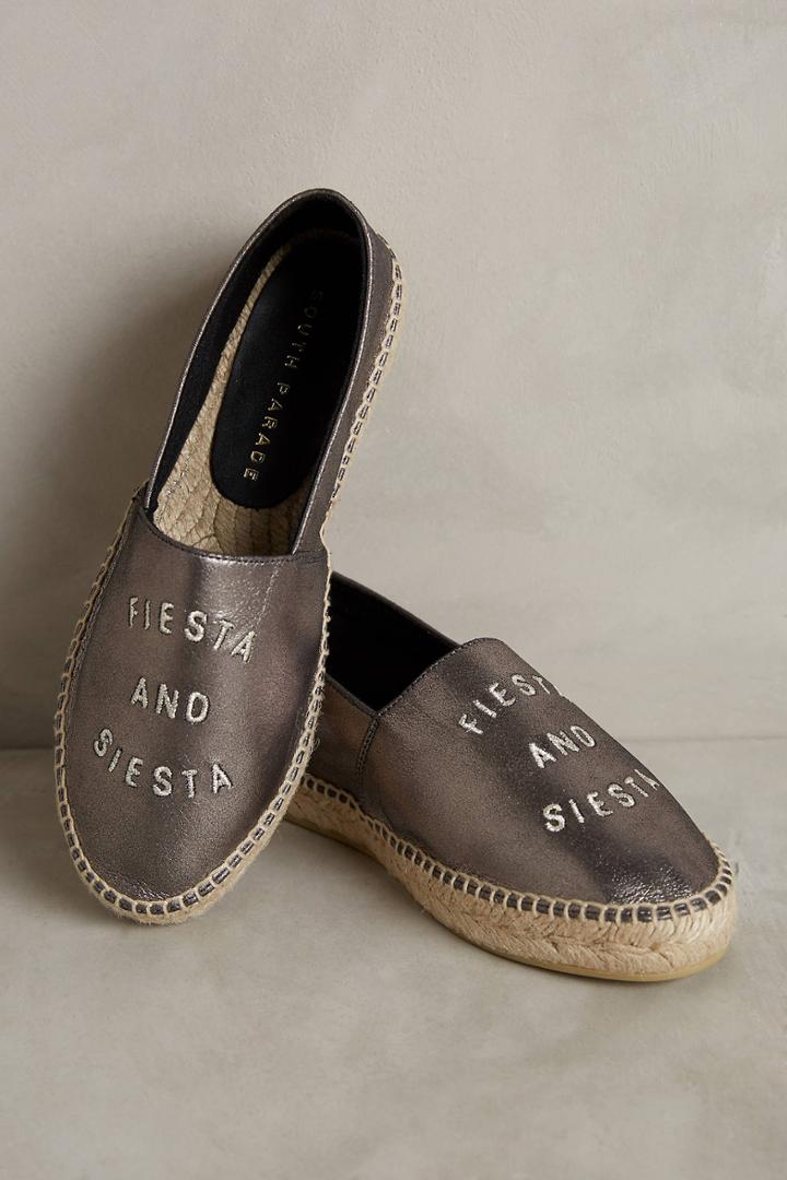 South Parade Fiesta And Siesta Espadrilles
