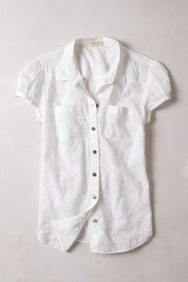 Mia Eyelet Buttondown