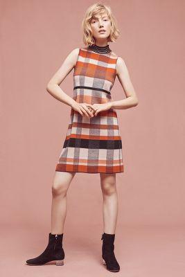 Siyu Sina Wool Turtleneck Dress