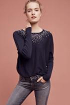 Angel Of The North Knotted Confetti Pullover