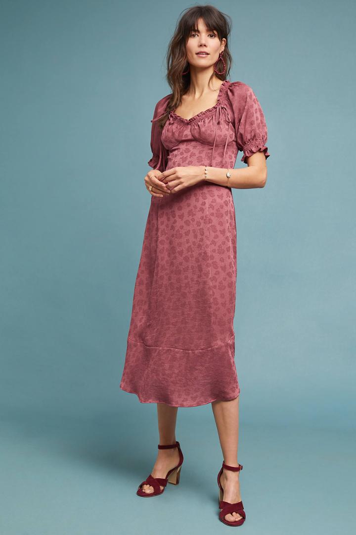 Current Air Mariah Satin Dress